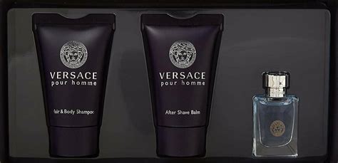 versace pour homme for men 3 piece mini gift set|versace pour homme 30ml.